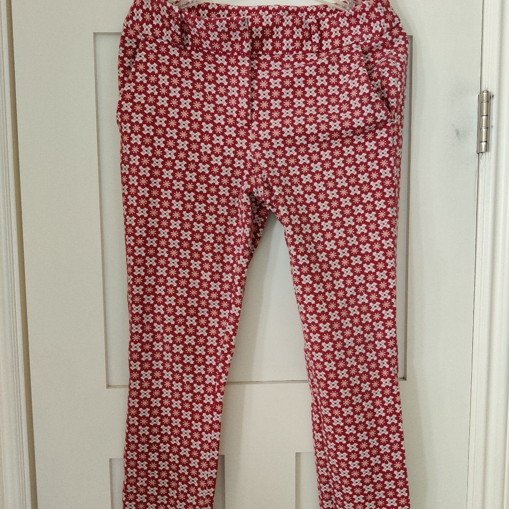 Marisa Skinny Ankle Cropped Pants